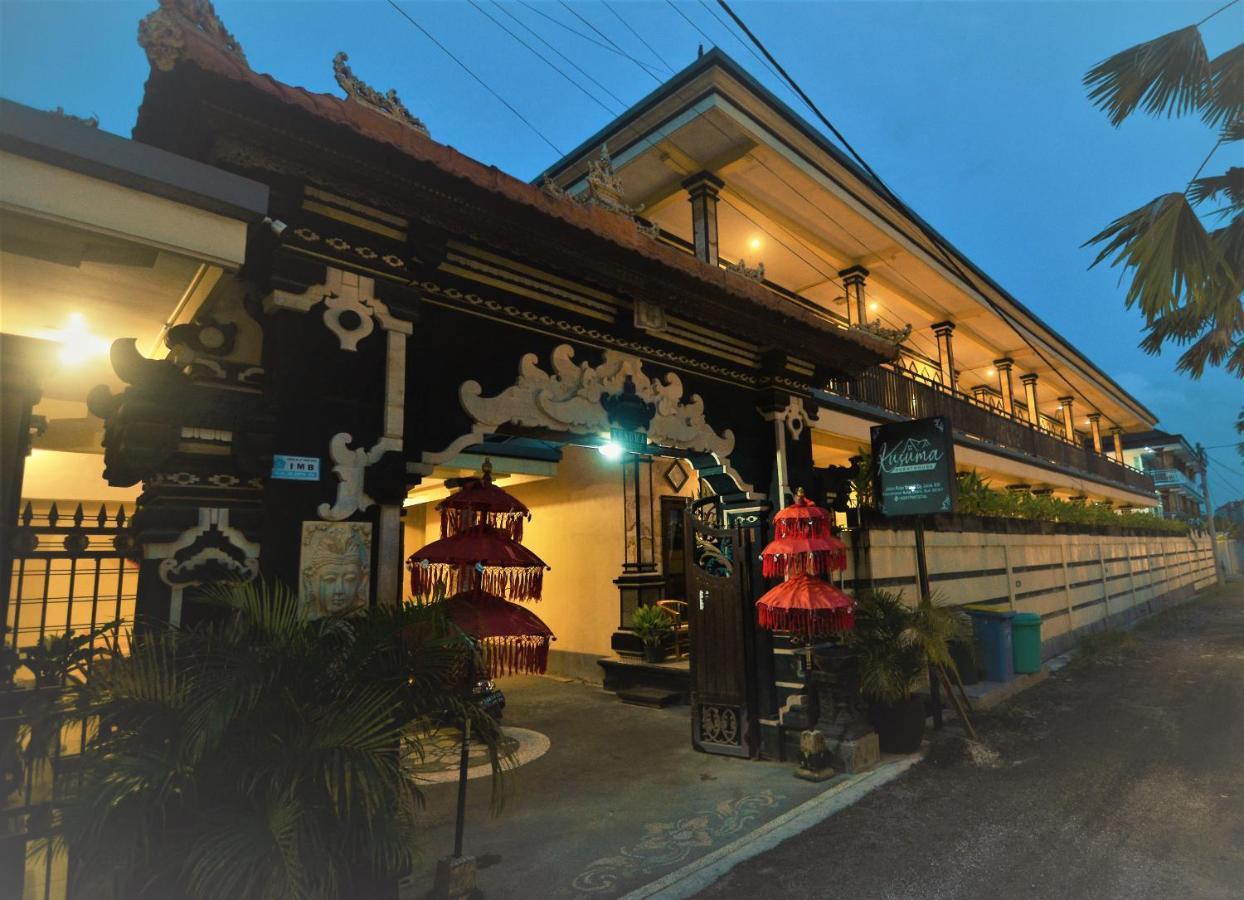 Kusuma Guesthouse Canggu Exterior foto